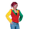 Jas Fuzzy - Rood-Geel-Groen