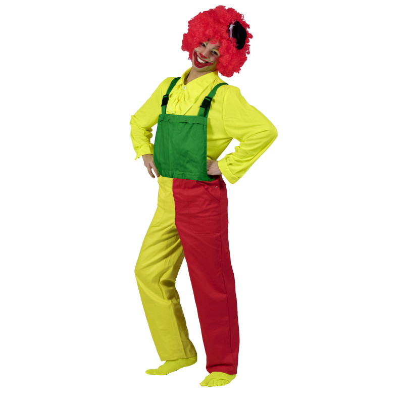 Tuinbroek - Rood-Geel-Groen - Large