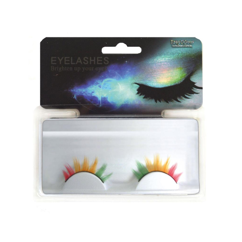 Wimpers - Rood-Geel-Groen