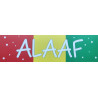 Naambord | Carnaval | ALAAF | 10 x 35 cm