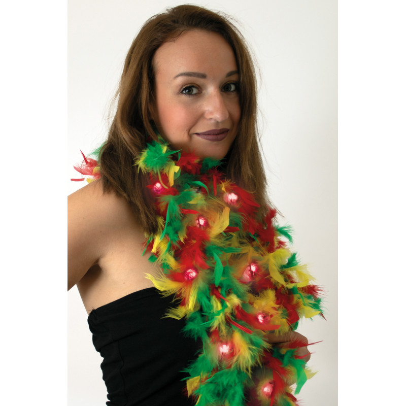 Boa Rood-Geel-Groen met Ledverlichting 180 cm