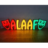 3D LED lamp - ALAAF