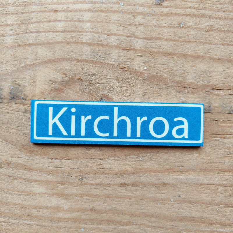 Plaatsnaam Speldje - Kirchroa