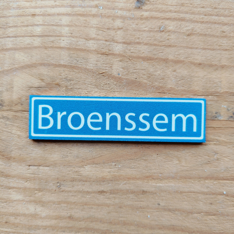 Plaatsnaam Speldje - Broenssem
