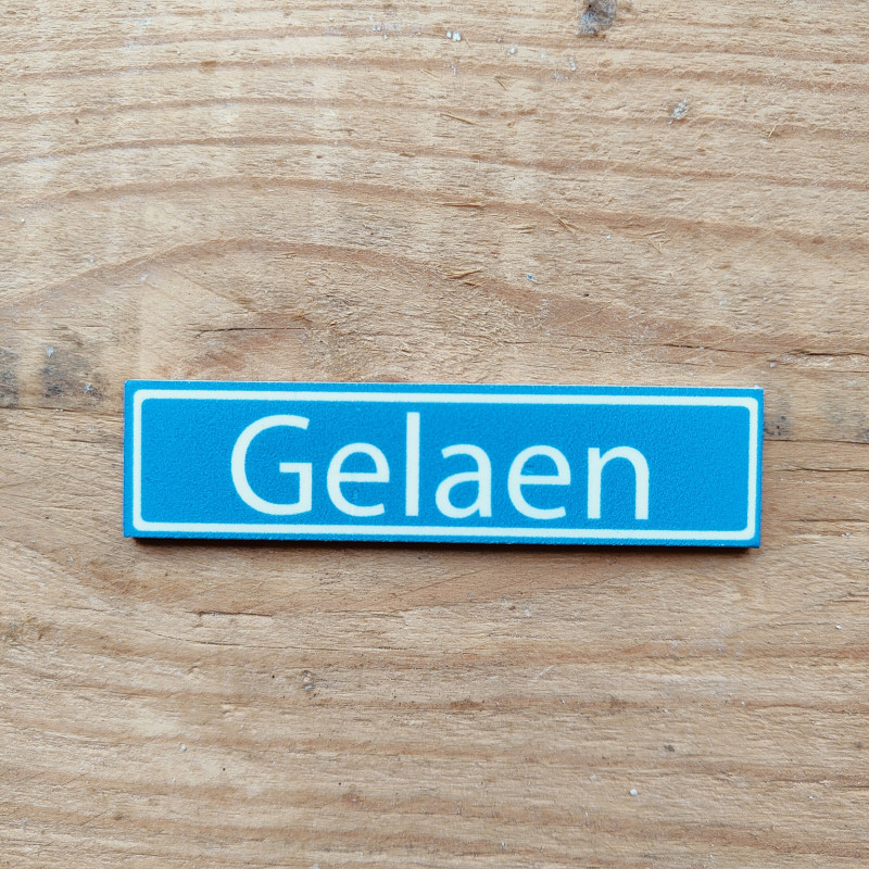 Plaatsnaam Speldje - Gelaen