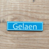 Plaatsnaam Speldje - Gelaen