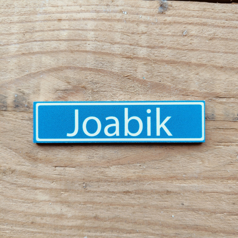 Plaatsnaam Speldje - Joabik