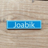 Plaatsnaam Speldje - Joabik