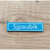 Plaatsnaam Speldje - Sjpaubik