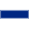 Plaatsnaam Bord - 60 x 18 cm - Eigen opdruk