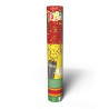 Confettikanon - Rood-Geel-Groen - 60 cm