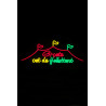 LED Neon Sign - Groete oet de fiesttent - 60 x 25 cm