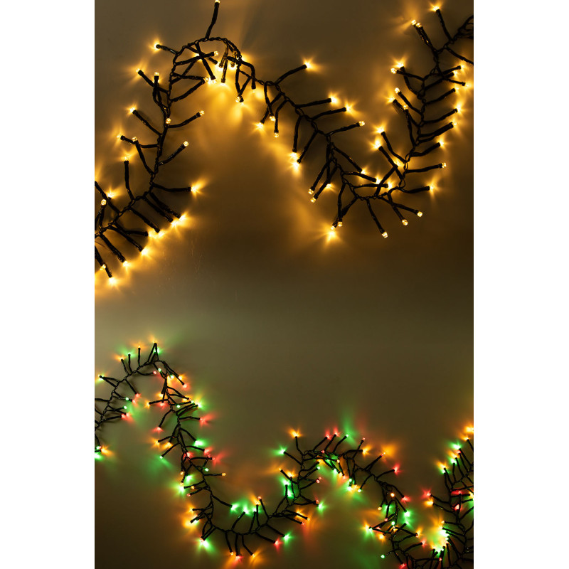 Carnaval Cluster Verlichting - 3 meter - 384 LED
