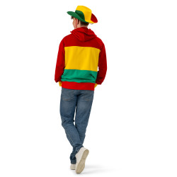Hoodie Carnaval Limburg - rood-geel-groen