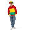 Hoodie Carnaval Limburg - rood-geel-groen