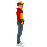 Hoodie Carnaval Limburg - rood-geel-groen