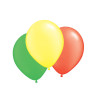 Ballonnen - Rood-Geel-Groen - 100 stuks