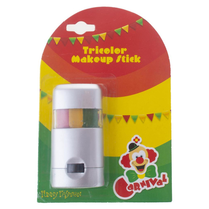 Make-up Stift - Rood-Geel-Groen