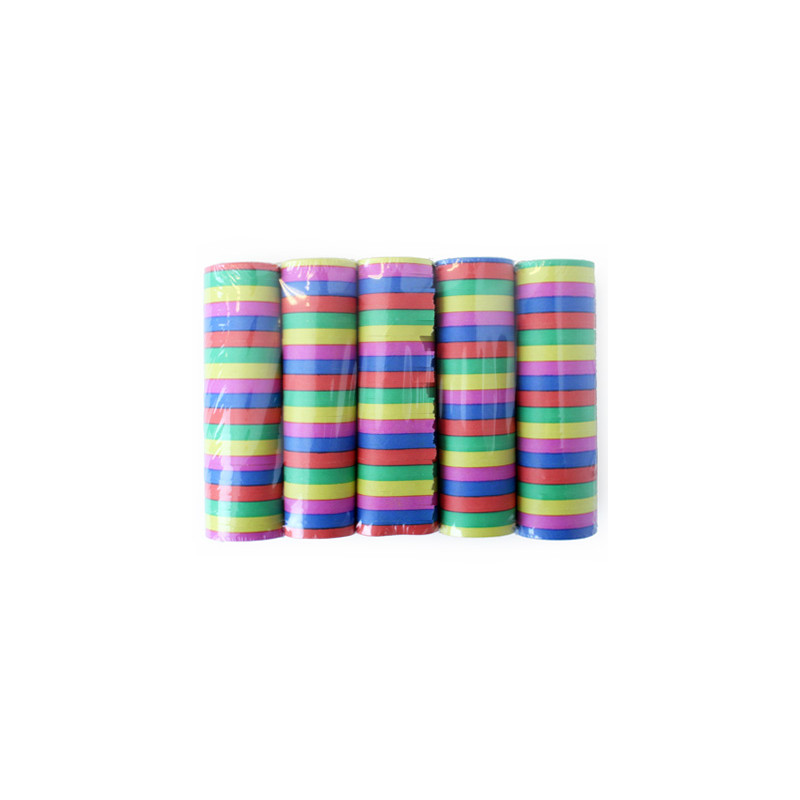 Serpentine - Multi Color - Brandveilig - 5 rollen