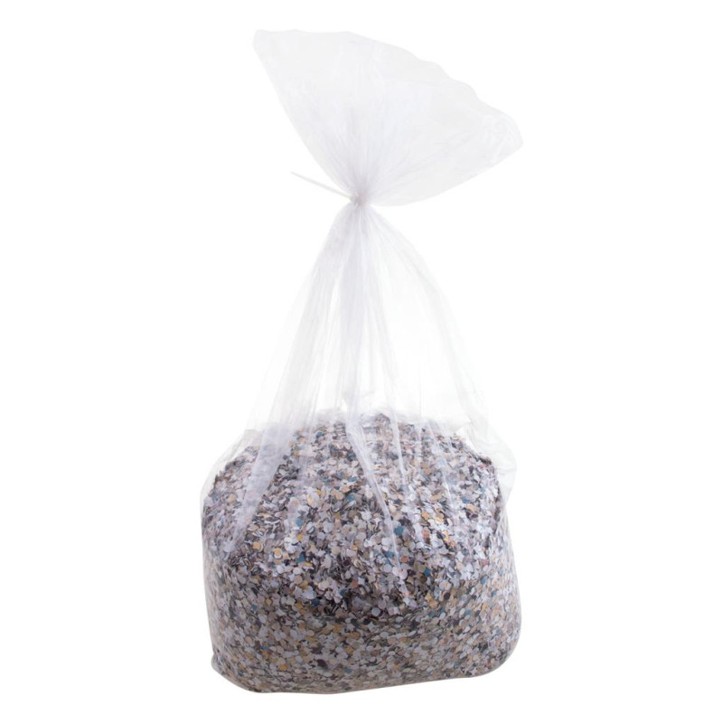 Confetti Multicolor - zak 10 Kg