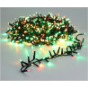 Carnaval LED verlichting - Rood/Geel/Groen - Voor Binnen & Buiten IP44 - Met Timer - 700 LED - 14M