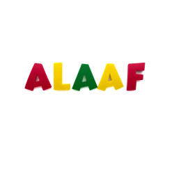 Foam letters - Alaaf -...