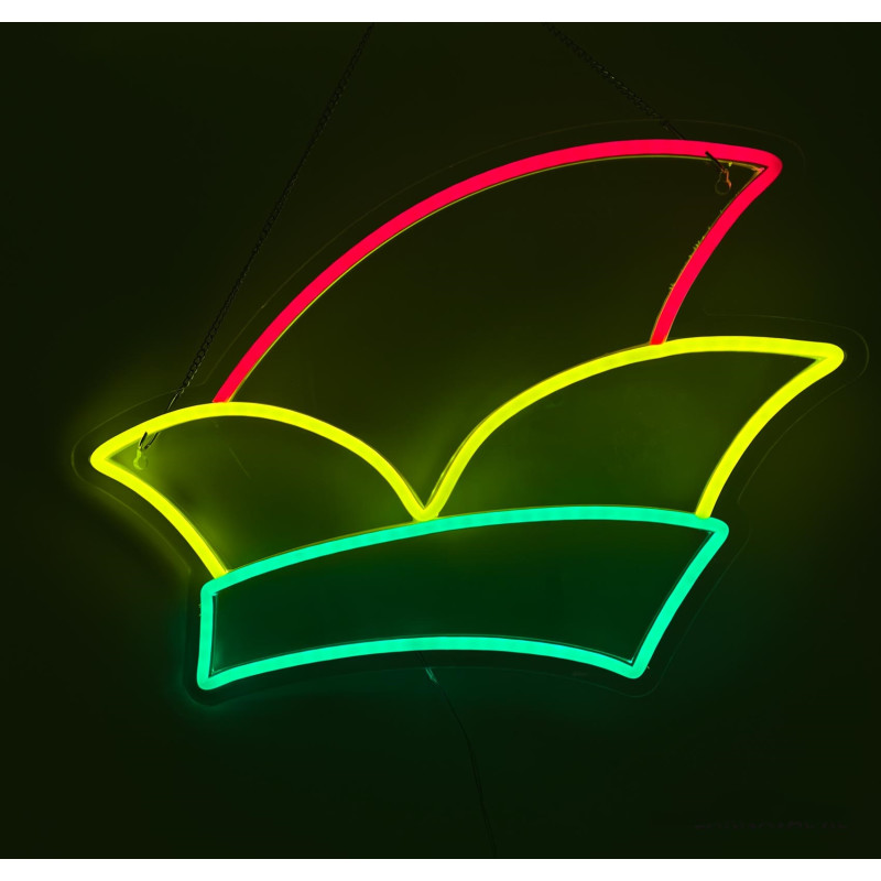 LED Neon Sign - Prinsenmuts - Steek