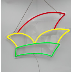 LED Neon Sign - Prinsenmuts - Steek