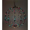Led Lichtbol 40 cm - Rood-geel-groen - indoor en outdoor