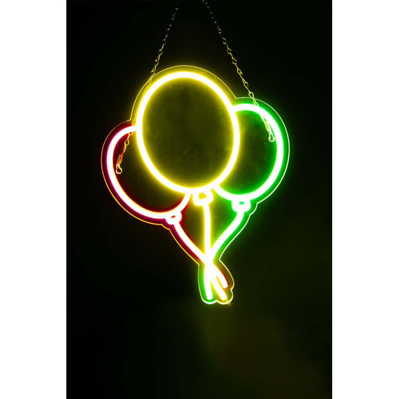 LED Neon Sign - Ballonnen