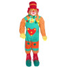 Clown pop - Rood-Geel-Groen - 80 cm