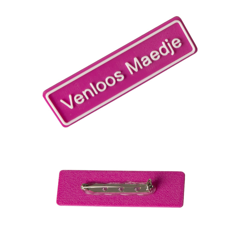 Plaatsnaamspeldje - Venloos Maedje