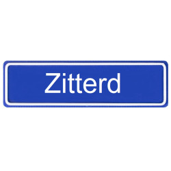 Plaatsnaamspeldje - Zitterd