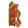 Crepe guirlande brandveilig - Rood-Geel-Groen - 24 meter