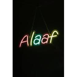 LED Neon Sign - ALAAF
