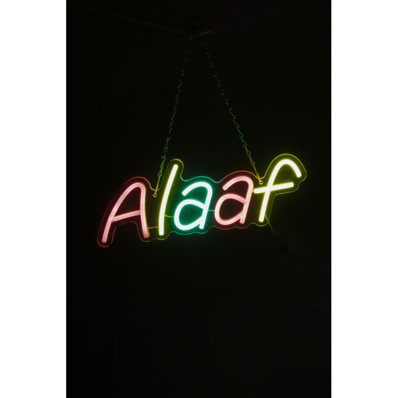 LED Neon Sign - ALAAF