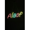 LED Neon Sign - ALAAF