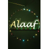 Raam-Deur Cirkel Alaaf - met LED-verlichting