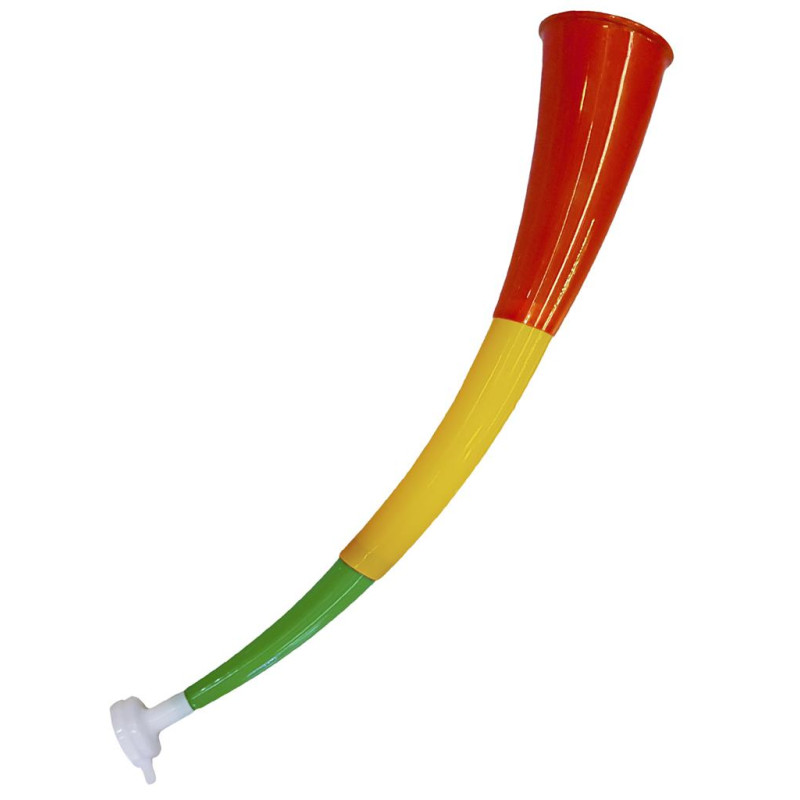 Hoorn -Toeter - 59 cm - Rood-Geel-Groen